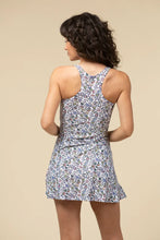 Campbell Athleisure Dress, Little Flowers