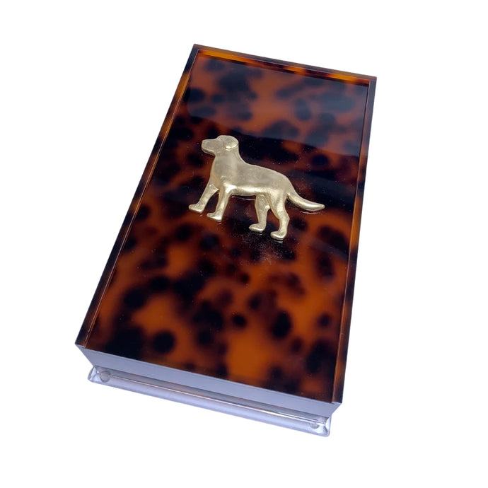 Labrador Guest Towel Box