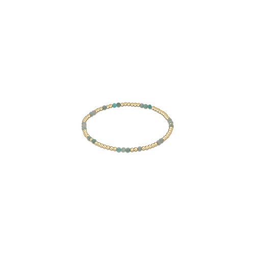 Hope Unwritten Gemstone Bracelet, Amazonite