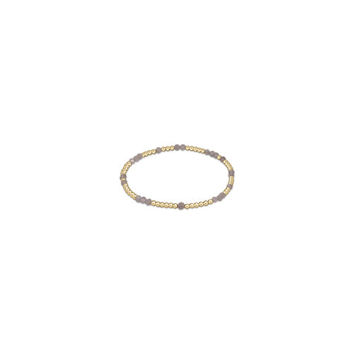 Hope Unwritten Gemstone Bracelet, Labradorite