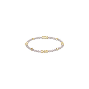 Worthy Pattern 3mm Bead Bracelet, Labradorite