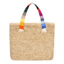 Rosita Large Raffia Tote