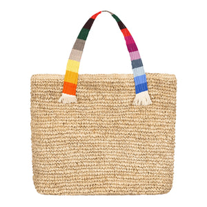 Rosita Large Raffia Tote