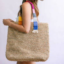 Rosita Large Raffia Tote