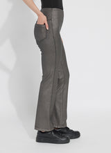 Metallic Coated Baby Boot Pants