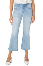 Hannah Cropped Flare with Slit Hem, Clarkdale