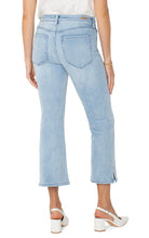 Hannah Cropped Flare with Slit Hem, Clarkdale