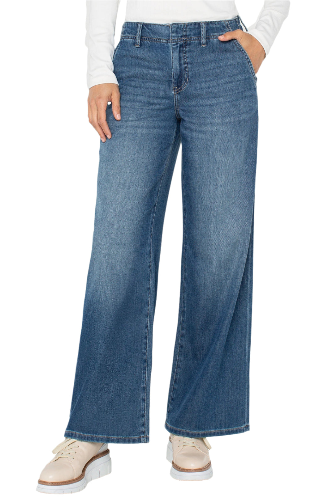 Weekender Wide Leg Jean, 30