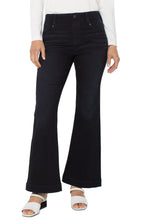 Gia Flare Wide Hem Jean, 30" Inseam