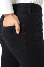 Gia Flare Wide Hem Jean, 30" Inseam