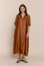 Tania Dress, Oak