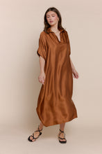 Tania Dress, Oak