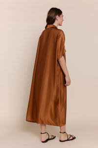 Tania Dress, Oak