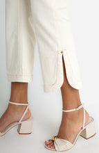 High Rise Flare Jean with Tulip Hem, 25.5" Inseam