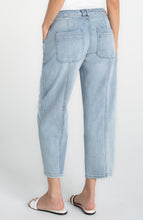 Beach Comber Jean with Belt, 26" Inseam