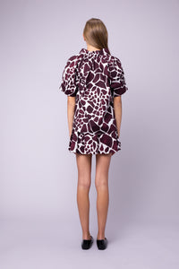 Blake Top, Jungle Burgundy