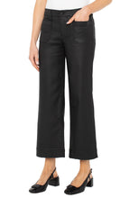 Patch Pocket Wide Leg Crop Jean, 27" Inseam
