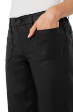 Patch Pocket Wide Leg Crop Jean, 27" Inseam