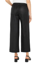 Patch Pocket Wide Leg Crop Jean, 27" Inseam