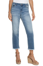 Kennedy Crop Straight Jean