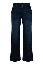 Patch Pocket Wide Leg Jean 31" Inseam