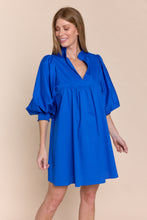 Jasper Dress, Electric Blue