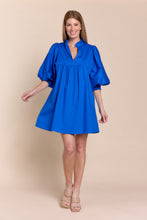 Jasper Dress, Electric Blue