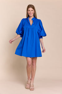 Jasper Dress, Electric Blue