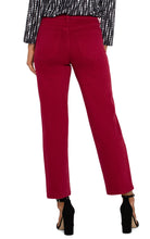 Kennedy Straight Leg Jean 28" Inseam, Garnet