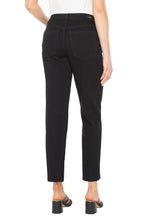 Liv Non-Skinny Skinny Jean, Black Rinse, 28" Inseam