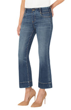 Gia Flare Jean with Wide Hem, 27" Inseam