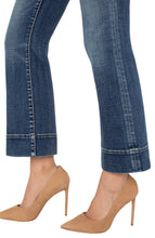 Gia Flare Jean with Wide Hem, 27" Inseam