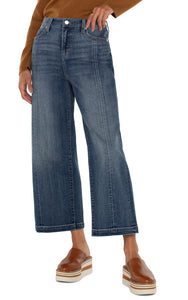 Stride High Rise Wide Leg Jean