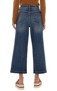 Stride High Rise Wide Leg Jean