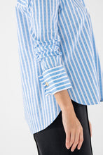 Classic Oxford, French Blue Stripe