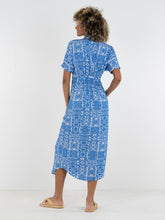 Georgia Dress, Positano Burnout