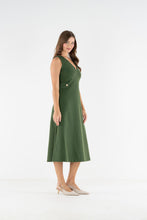 Cleo Dress, Black Forest
