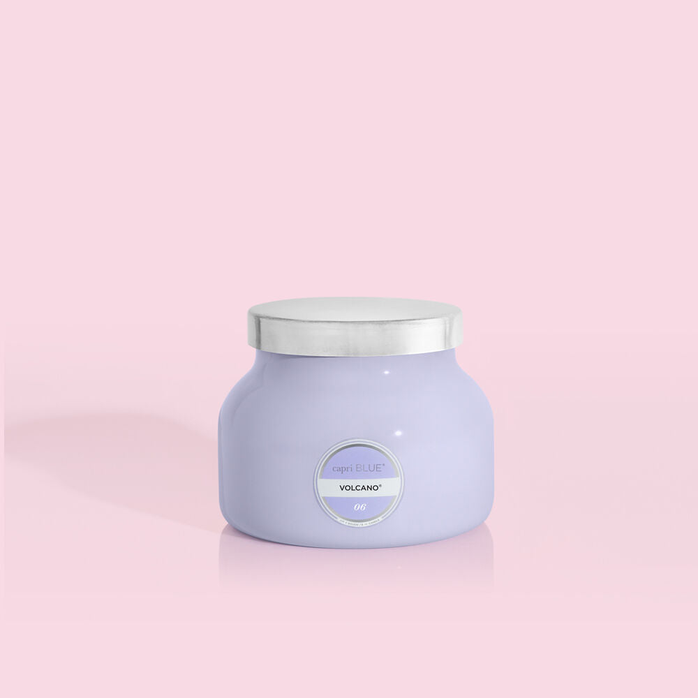 Volcano Lavender Petite Jar Candle