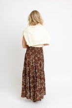 Bandana Smock Tier Maxi Skirt