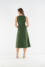 Cleo Dress, Black Forest