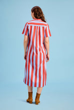 City Dress, Hearth Stripe