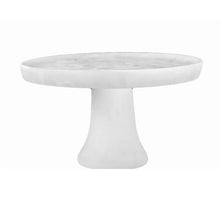 Large Footed Cake Stand, White