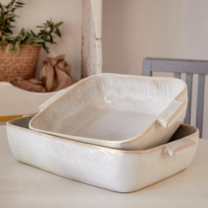 Casafina Eivissa 16" Rectangular Baker