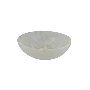 Large Wave Bowl, White