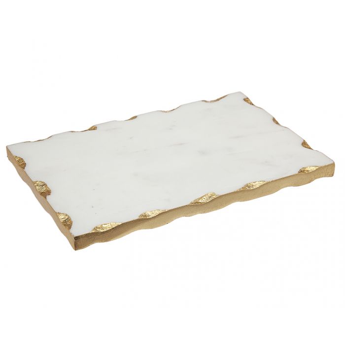 Marble Board with Gold Edge, Small