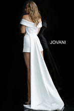 Jovani- 62281- Off The Shoulder Romper- Perfect for Bridal! 