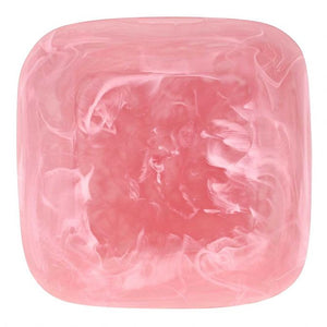 Large Square Tray, Pink