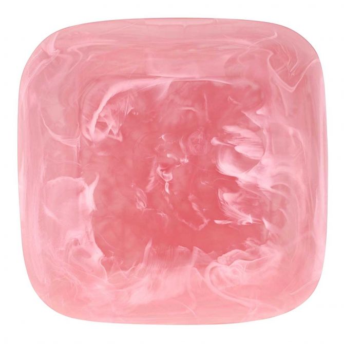 Large Square Tray, Pink