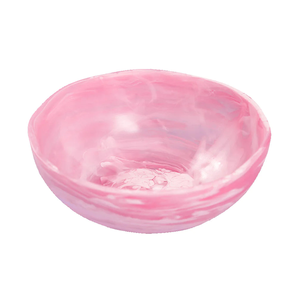 Large Wave Bowl, Pink