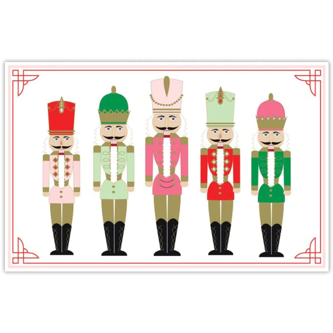 Nutcracker Placemats [Pack of 20]